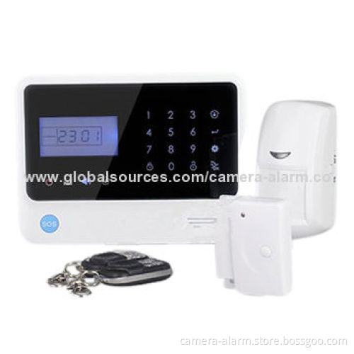 Burglar Alarm System G90, Supports Intercom System, OEM Orders Welcomed